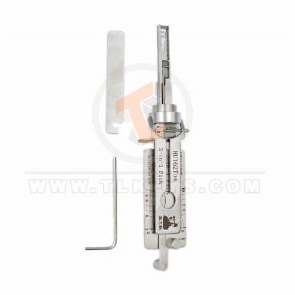 original lishi HU162 SC10 V3 AG 2 in 1 Pick 34046 main