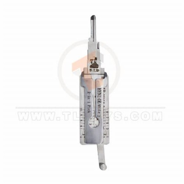 Original Lishi HYN14R (HY15) V.2 - AG 2-in-1 Pick Decoder Tool Status Genuine