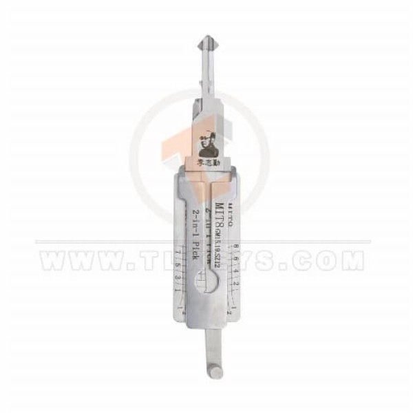 Original Lishi MIT8 2-in-1 Pick Decoder Tool Status Genuine