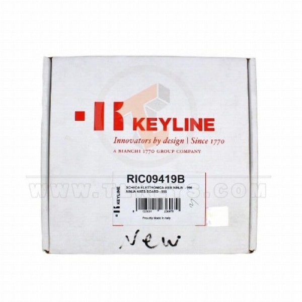 Keyline Ninja Axes Board 995 RIC09419B Replacement parts