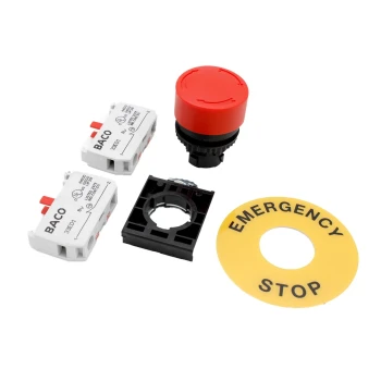Interrupteur de bouton d'urgence Keyline RIC06570B