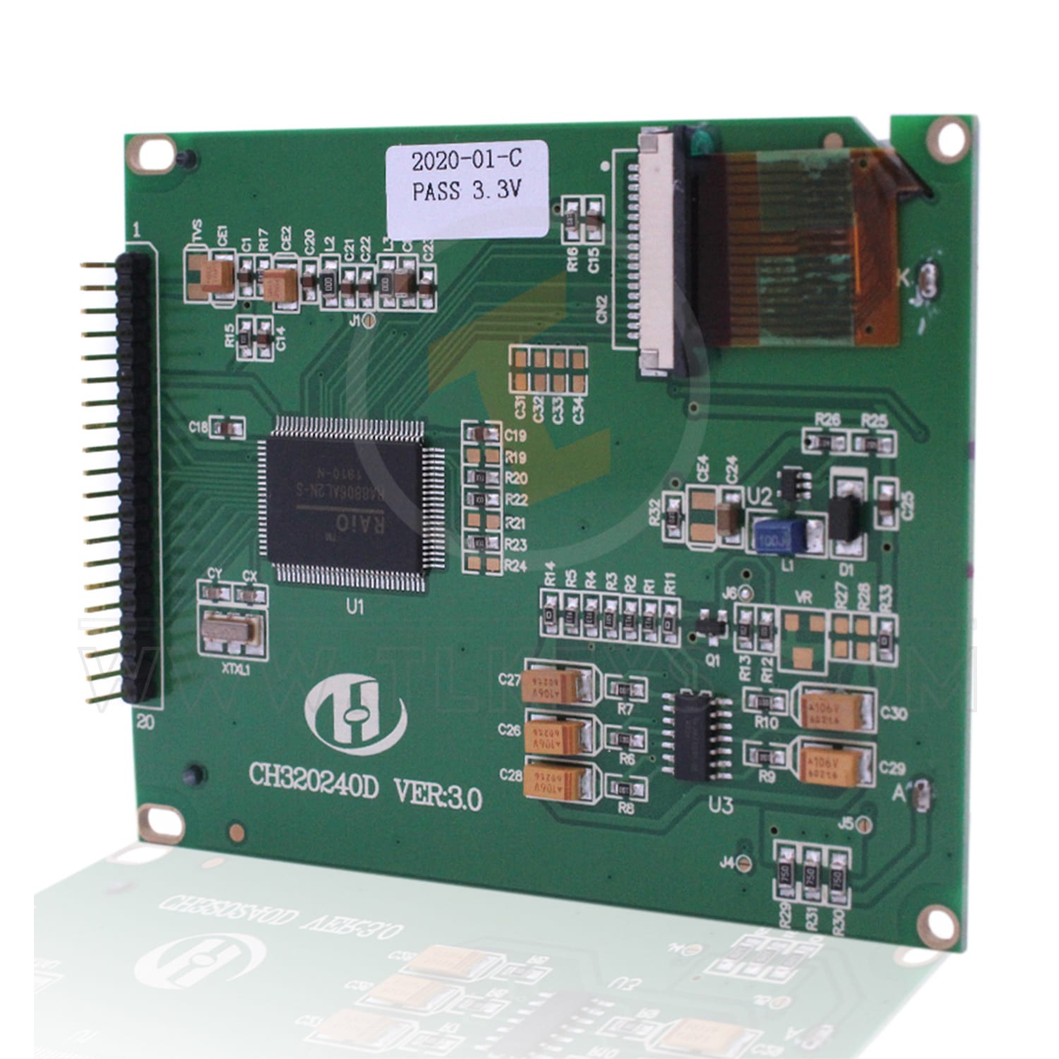 OBDStar X300 Pro Key Master Display Screen - SAUDI ARABIA BRANCH Replacement parts