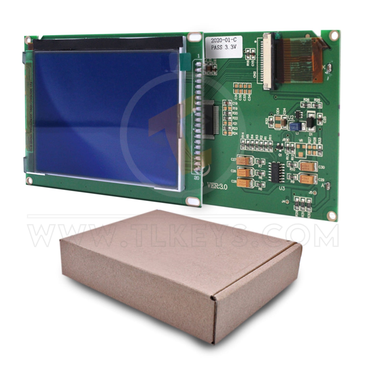OBDStar X300 Pro Key Master Display Screen - SAUDI ARABIA BRANCH Spare Parts Type Display Screen