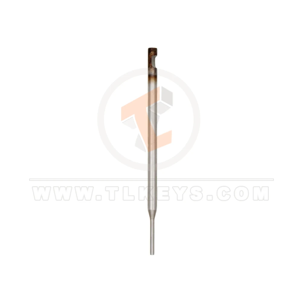 Replacement pin for metal pin remover tool front