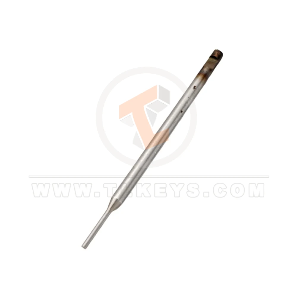 Replacement pin for metal pin remover tool