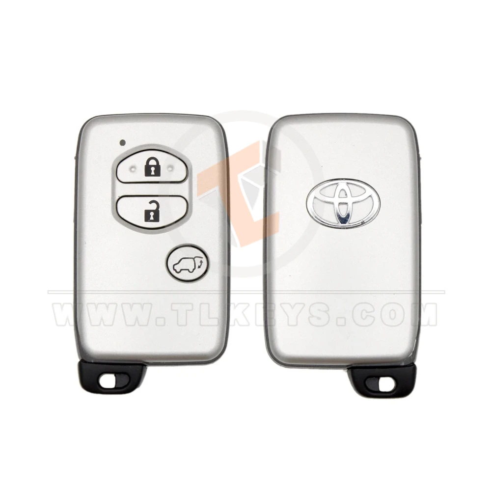 Toyota land cruiser 2008 full system set immo lock key remote