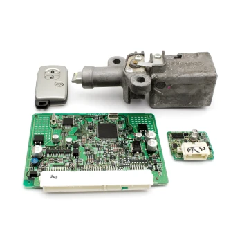 Original Toyota Land Cruiser 2008 Full System Set Immo Lock Key