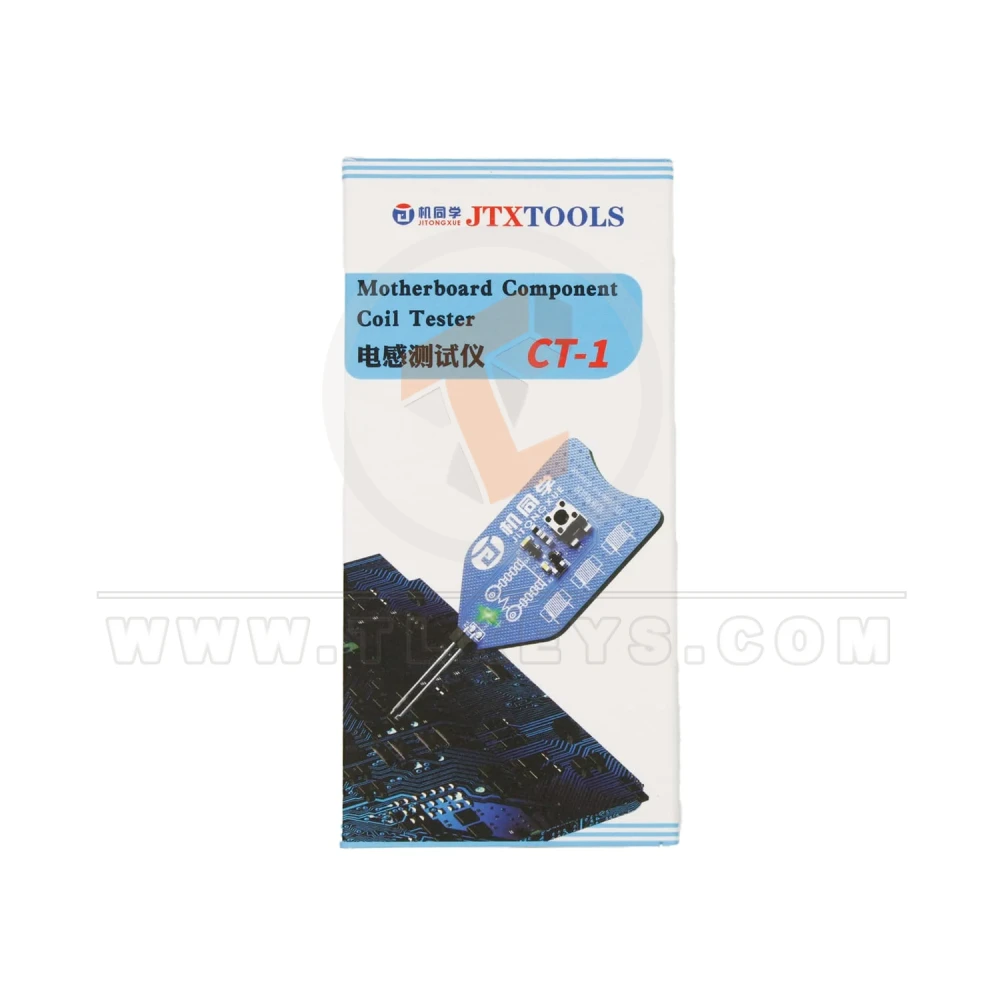 Jtx tools ct 1 motherboard component coil tester box