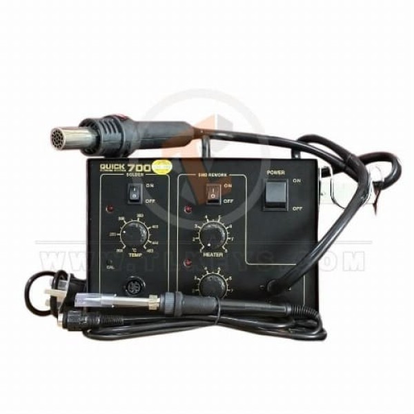 Quick 700 Desoldering and Static - Eliminate Rework System (2 IN 1) Status Genuine