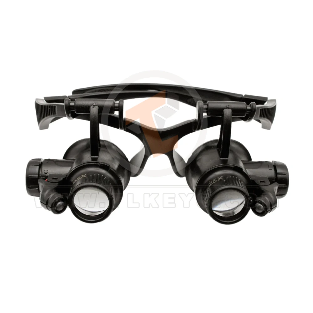 Boshile 9892g head magnifier for pcb soldering pcb board front