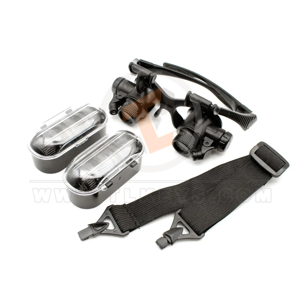 Boshile 9892g head magnifier for pcb soldering pcb board set