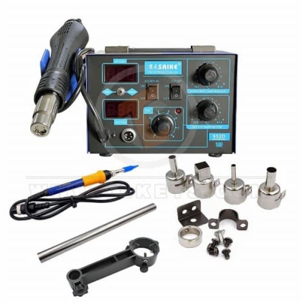 Saike soldering station discount