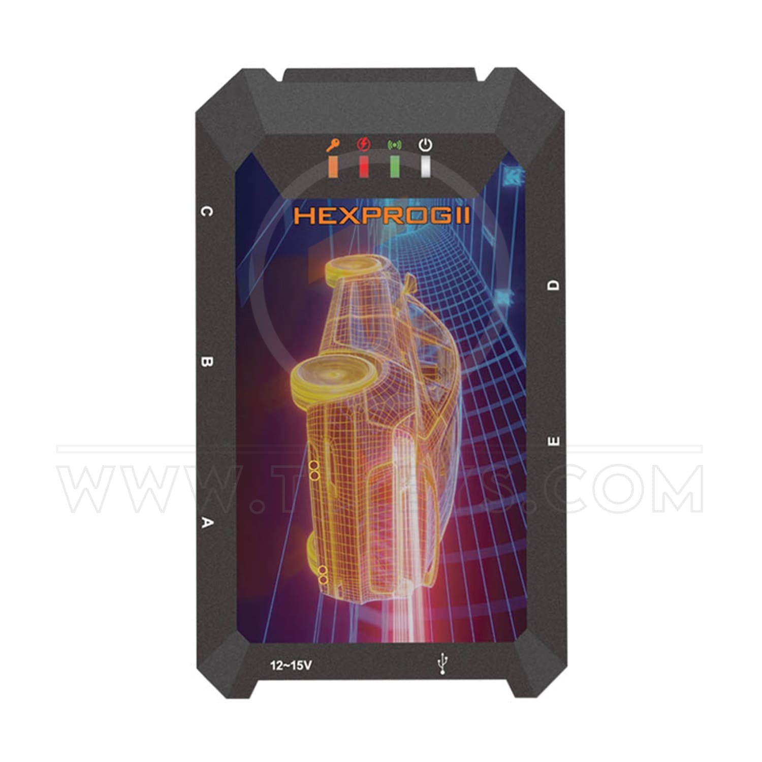 Hexprog II Chip Tuning Tool Basic Set Tuning Tools