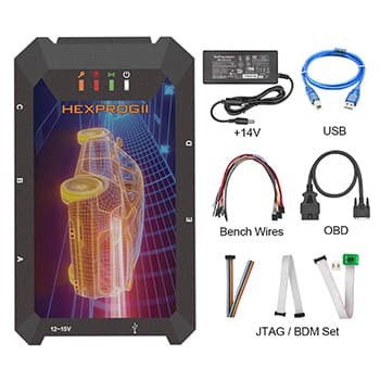 Hexprog II Lite Chip Tuning Tool Buttons 2