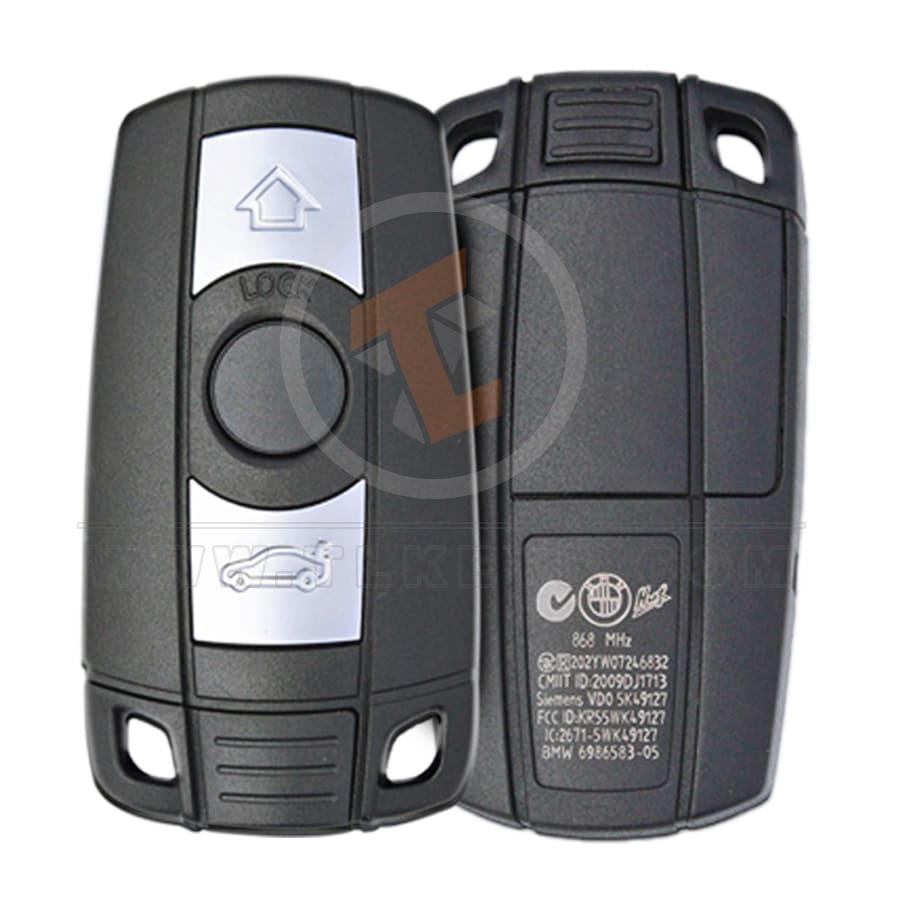  BMW Smart Proximity 2006 2014 868MHz 3 Buttons Remote Type Smart Proximity