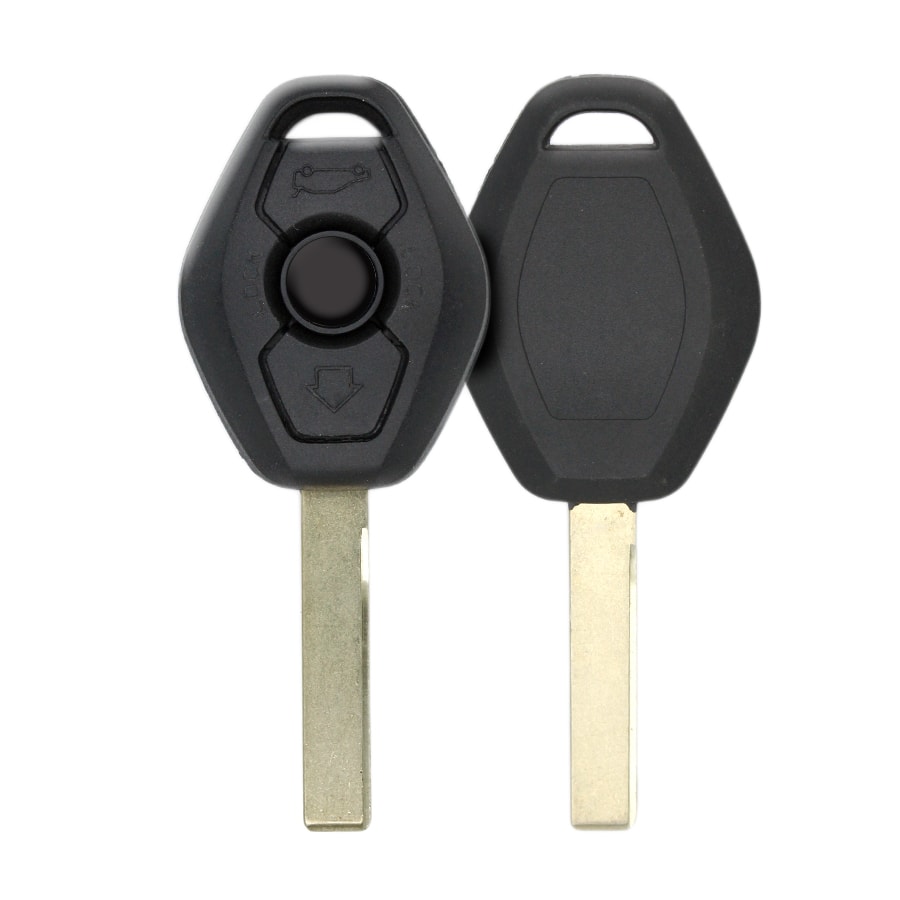 BMW Head Key Remote Aftermarket Buttons 2 - thumbnail