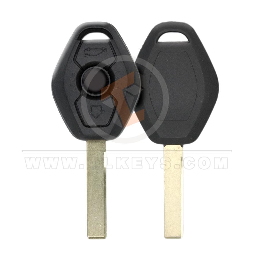  Head Key Remote BMW 868MHz 3 Buttons Aftermarket PCF7942 ID46 Remote Type Head Key Remote