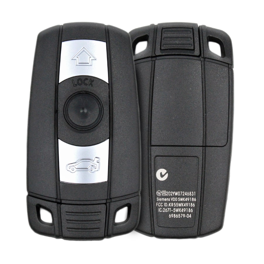 BMW Remote Key Aftermarket Buttons 2