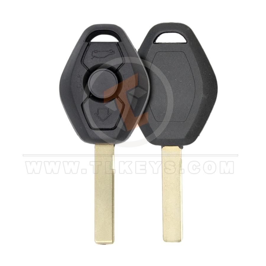  BMW Head Key Remote 2000 2007 868MHz 3 Buttons Remote Type Head Key Remote