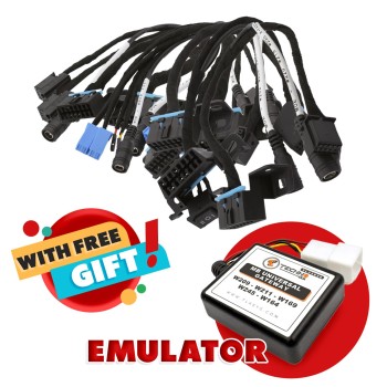 Mercedes Benz Ignition Switch EZS Cable Tester + Emulator