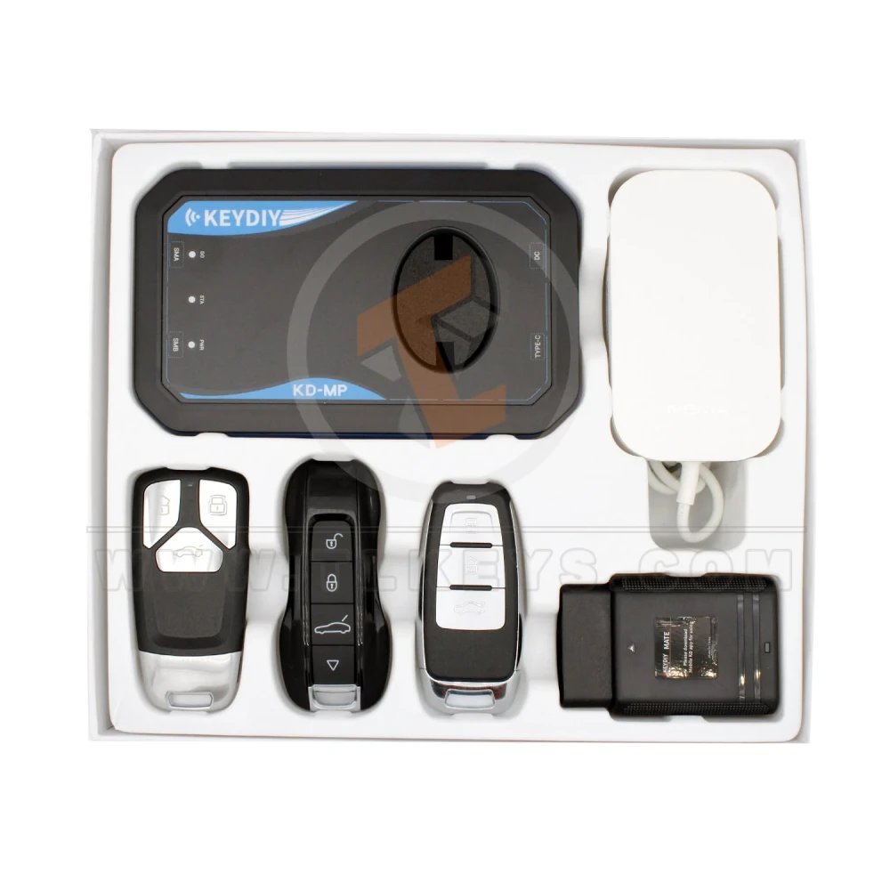 Keydiy kd mp 5 in 1 promotion package box