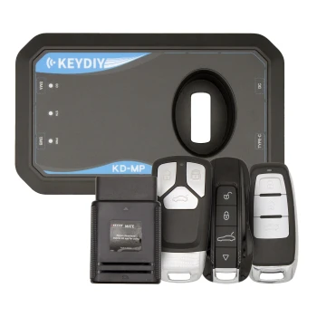 Комплект KeyDIY 5-в-1 с пультами дистанционного управления KD-MP, KD-MATE, Audi и Porsche