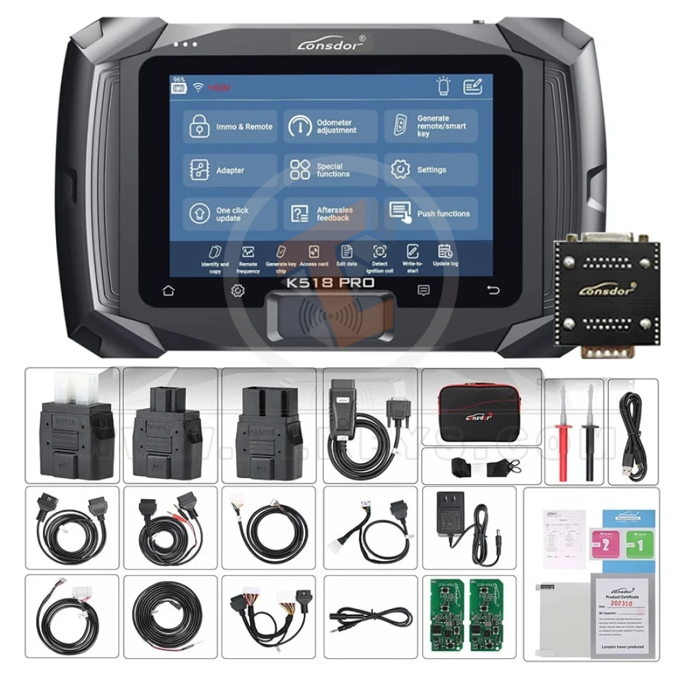 K518pro item