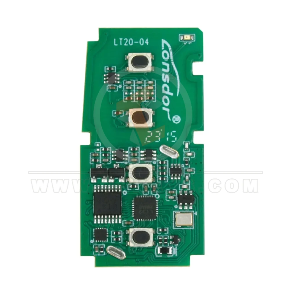 Lonsdor LT20 04J universal smart key remote 4buttons 314.35mhz 40 80 bit 8a chip for toyota lexus 35514 front