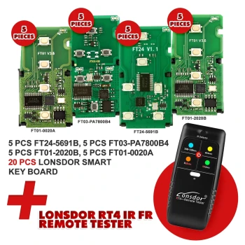 Lonsdor Smart Remote PCB Board FT-Serie für Toyota Lexus +