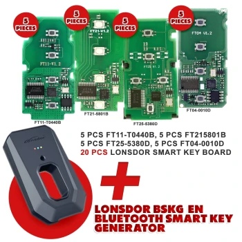 Lonsdor Smart Remote PCB Board FT-Serie für Toyota Lexus +