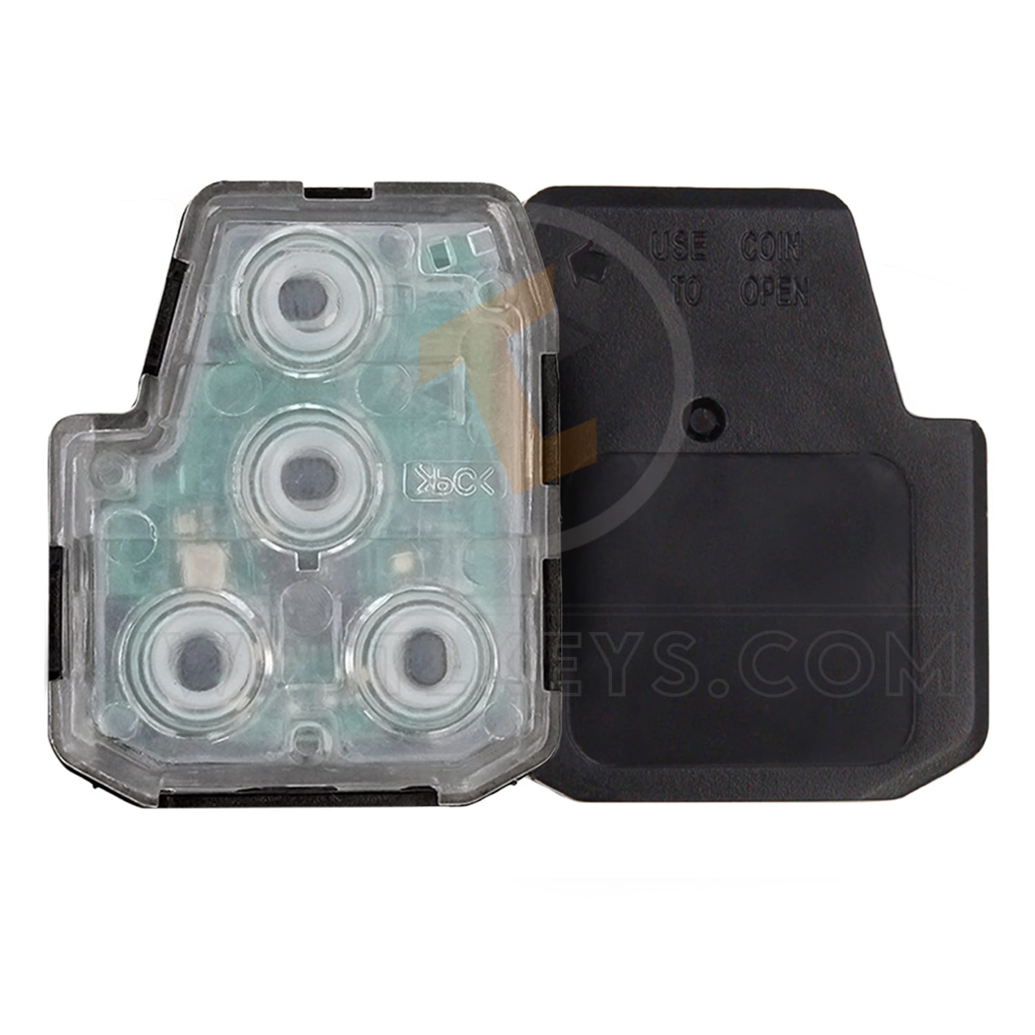 Toyota Key Bundle: Remote 2014 2019 & Shell 2008 2 Buttons 4