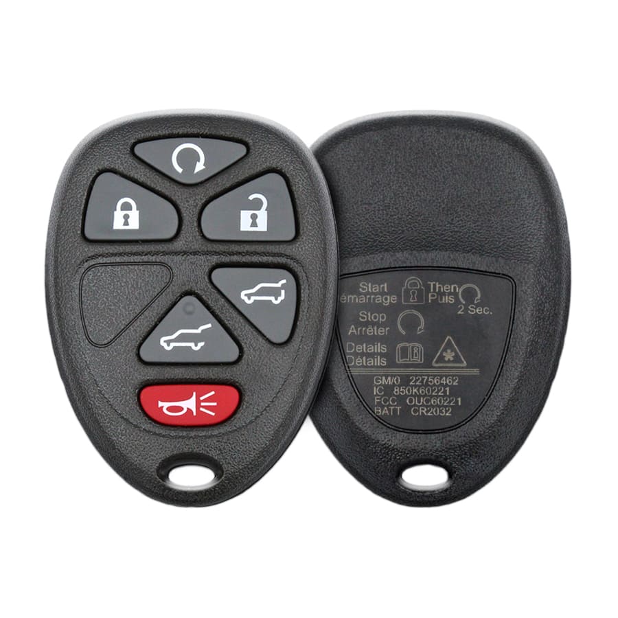 5922380 Genuine Chevrolet Remote Key Remote Type FBS4 - thumbnail