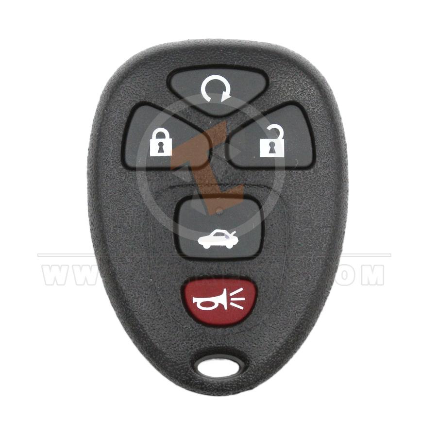 Cadillac Remote Key 2006 2011 433MHz 5 Buttons Frequency 433MHz