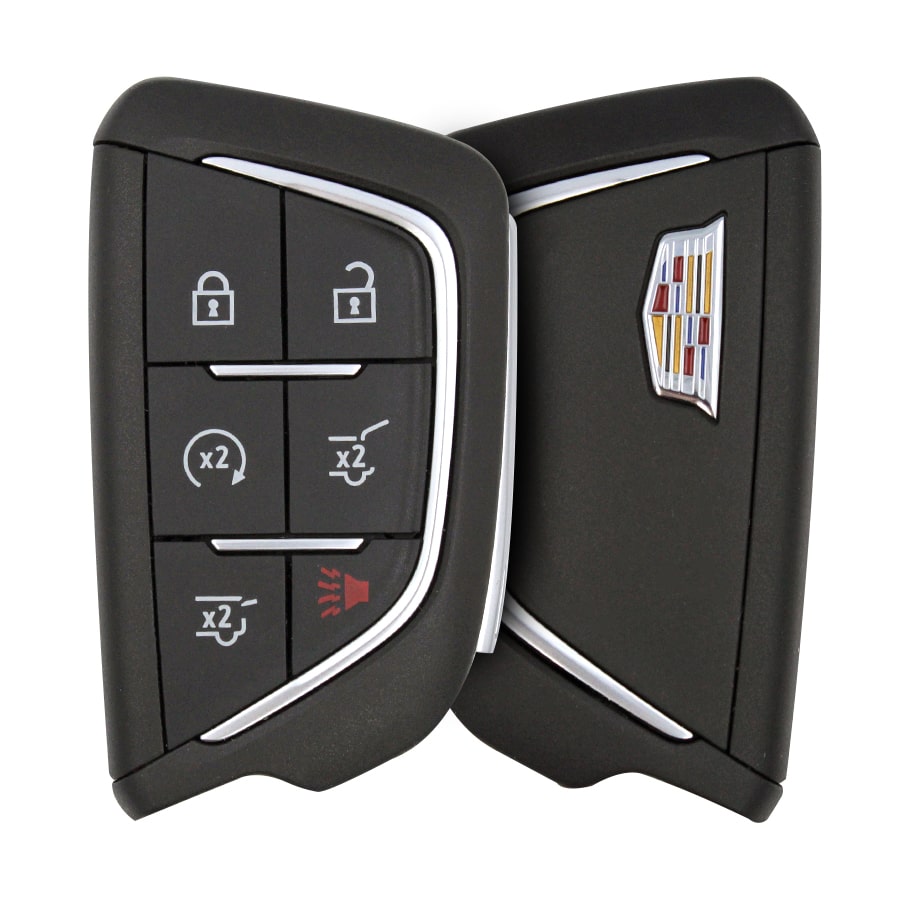 13538864 Genuine Cadillac Smart Proximity Remote Type FBS4 - thumbnail