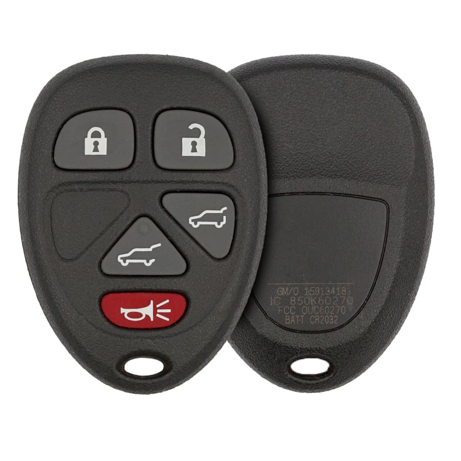 15913418 Genuine GMC Remote Key Yukon Buttons 2 - thumbnail