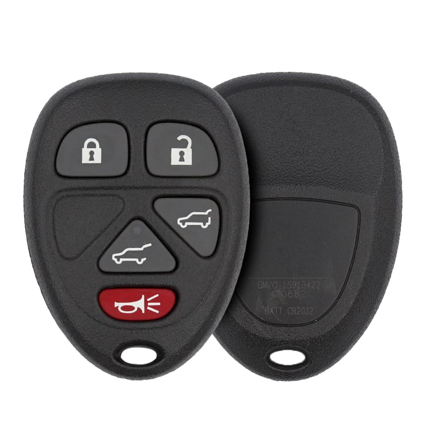 15913422 Genuine GMC Remote Key Yukon Sierra Remote Type FBS4 - thumbnail