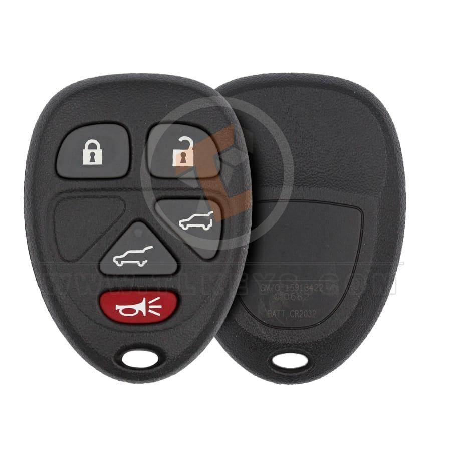 Genuine GMC Yukon Sierra Remote Key 2007 P/N: 15913422 433MHz Remote Type Remote Key