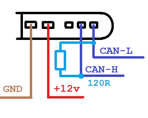 Connection Diagram ECU by VVDI MB ISM