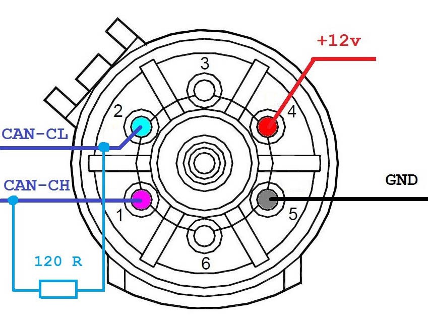 Connection Diagram ECU by VVDI MB gearbox