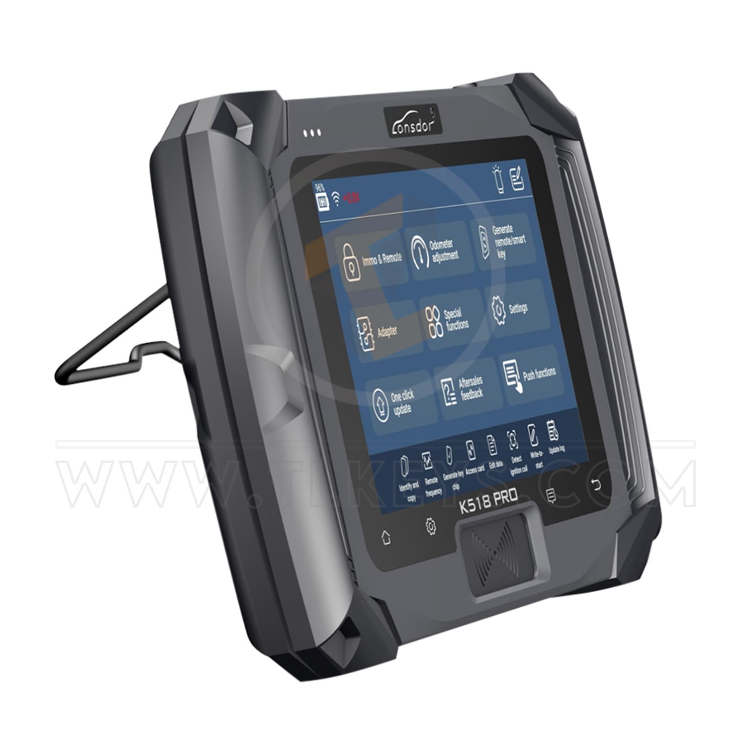 Lonsdor K518ISE Adds New Key to Smart 453  Lonsdor Auto Key Programmer  Tech Support