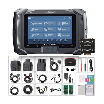 K518 PRO Versatile Key Programmer Buttons 2