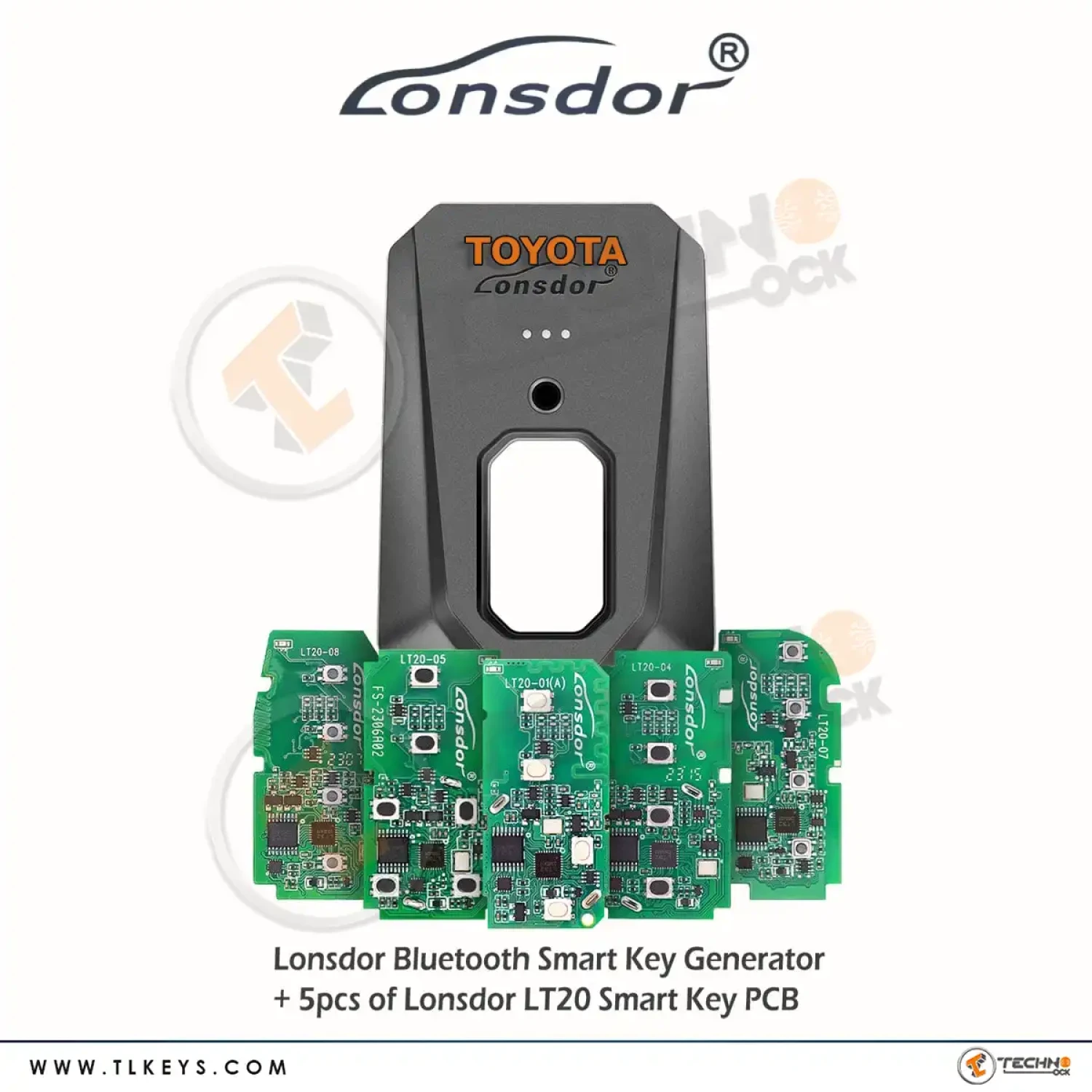 DIY Key Control: Lonsdor BSKG-EN Empowering Remote Users