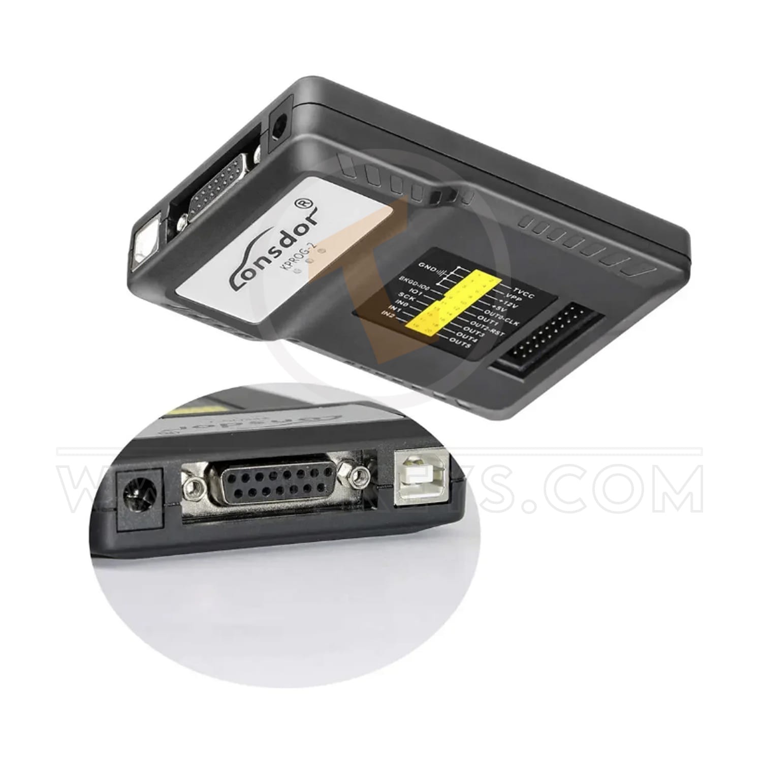 Adapter Enhance Automotive Efficiency with KPROG-2 Adapter