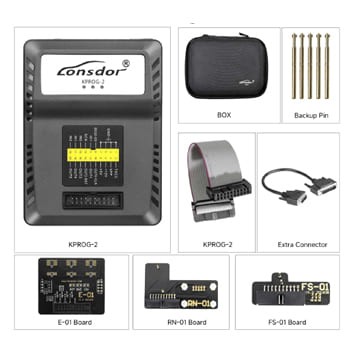 Enhance Automotive Efficiency with KPROG-2 Adapter Remote Type Fobik