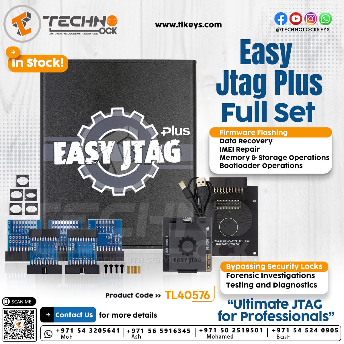 Z3X Easy-JTAG Plus Full Set - Comprehensive Tool