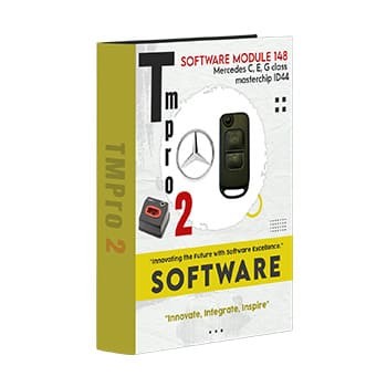 وحدة برامج Tmpro 2 Tmpro 2 148 - شريحة رئيسية من مرسيدس C وE وG ID44