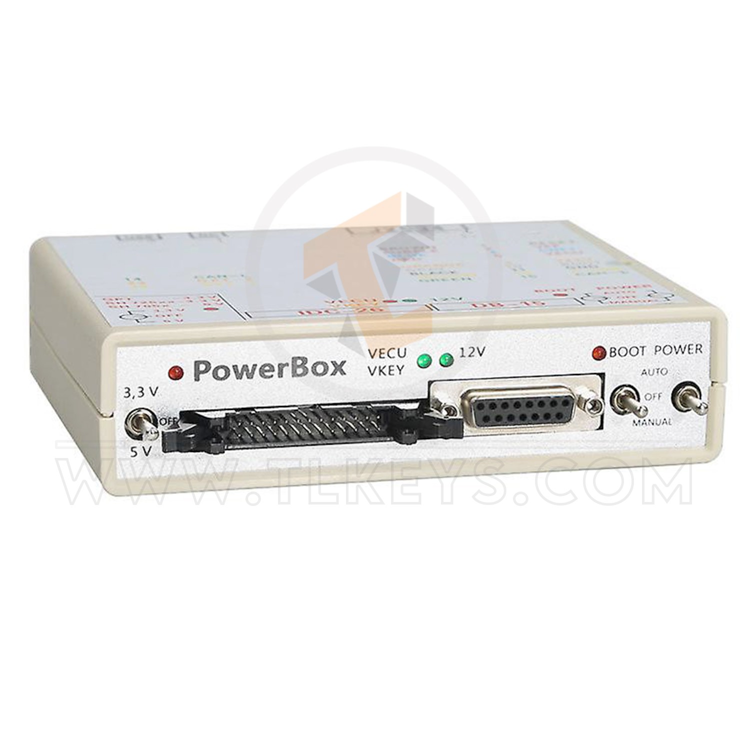 ECU Programmer J2534 JTAG Power Box Key Programming Diagnostics Tools