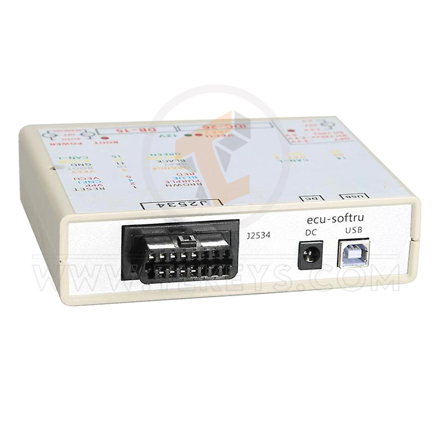 ECU Programmer J2534 JTAG Power Box Key Programming Diagnostics Tools