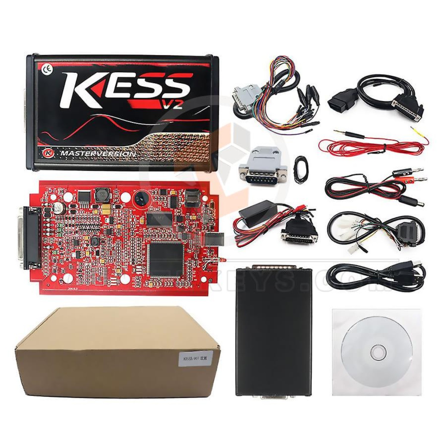 Latest Version Kess V2.47 V5.017 ECU Tuning Full K Status Aftermarket