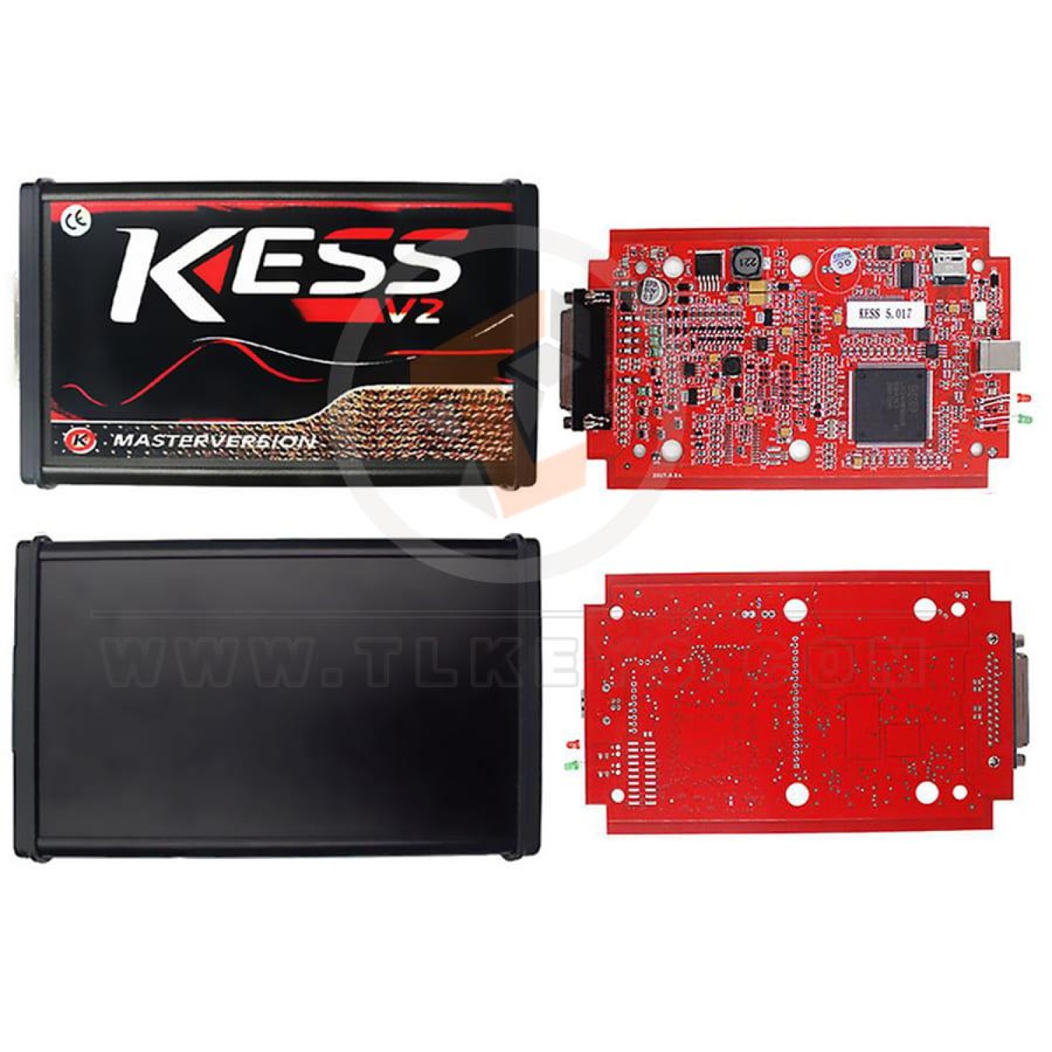 Latest Version Kess V2.47 V5.017 ECU Tuning Full K